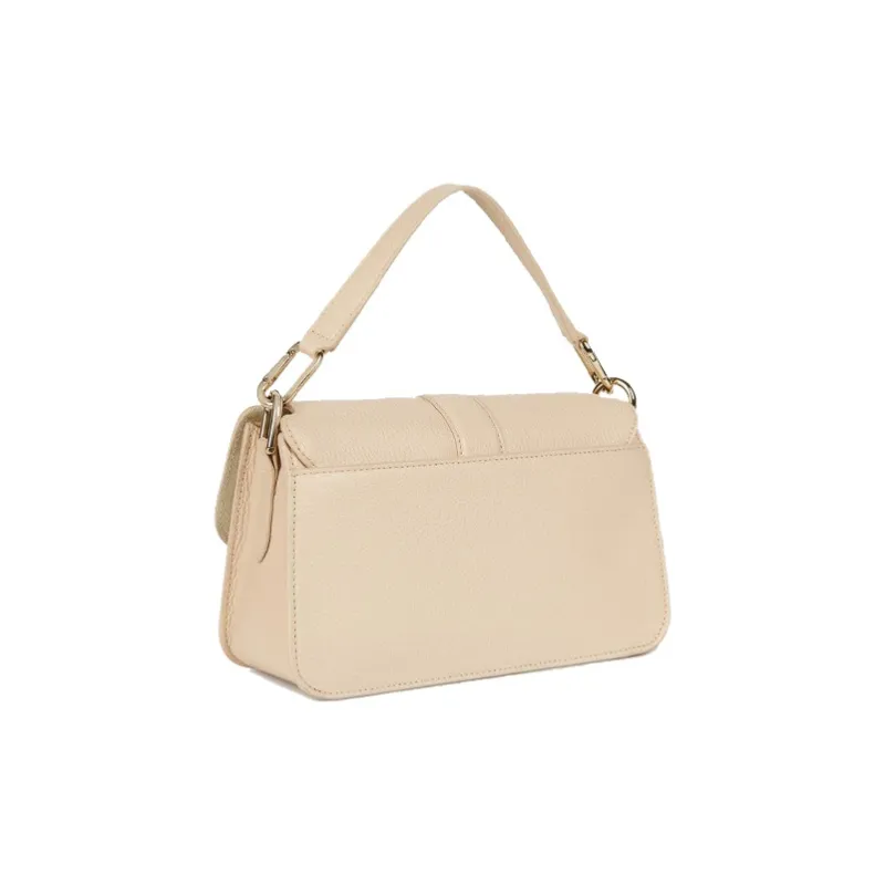 Furla Sofia Grainy Calfskin Shoulder Bag Crossbody Bag Handbag Regular Women's Beige-1
