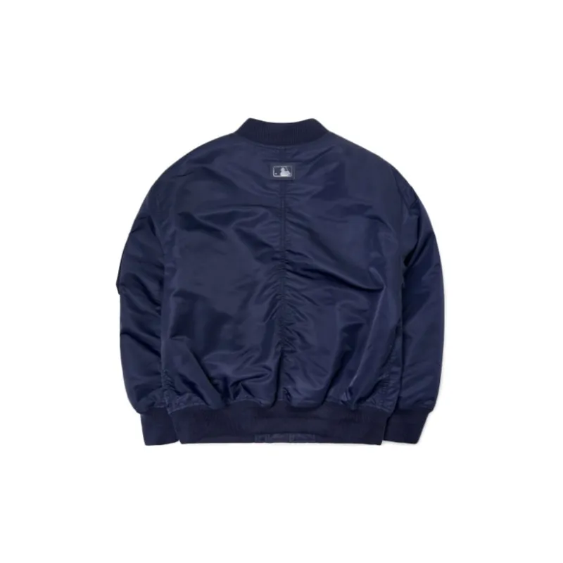 MLB Puffer Jacket Winter Unisex Blue-1