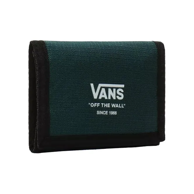 Vans Polyester Canvas Wallet Unisex Green-1