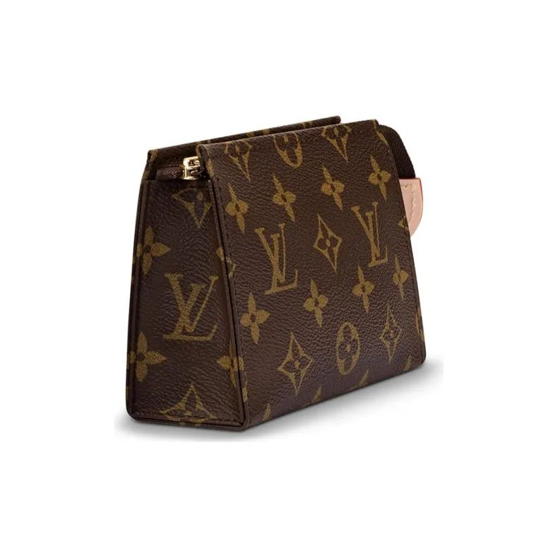 LOUIS VUITTON Toiletry Pouch 15 Monogram Brown-2