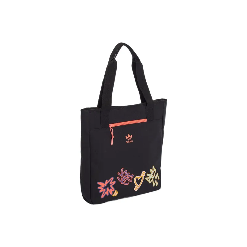 Adidas Polyester Handbag Regular Women's Black-1