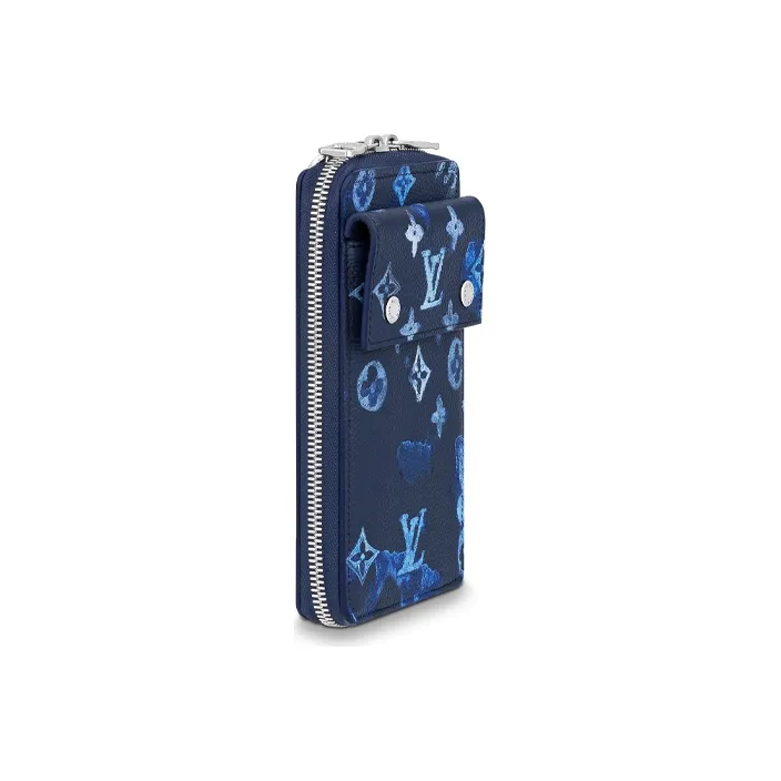 LOUIS VUITTON Phone Pouch Ink Watercolor-1