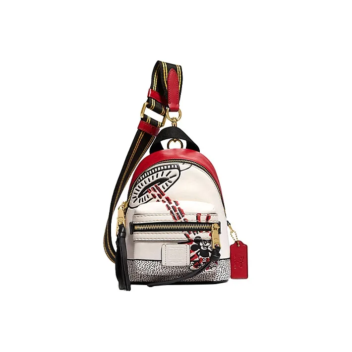 Disney X COACH Academy Crossbody Bags-0