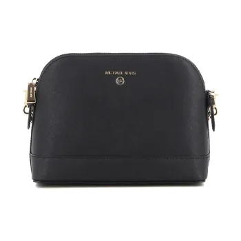 MICHAEL KORS Large Saffiano Leather Dome Crossbody Bag