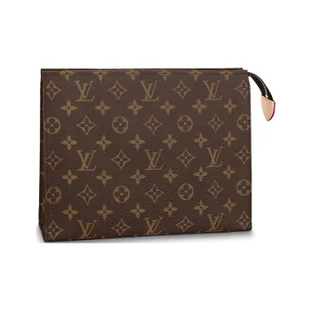LOUIS VUITTON Toiletry Pouch 26 Monogram Brown