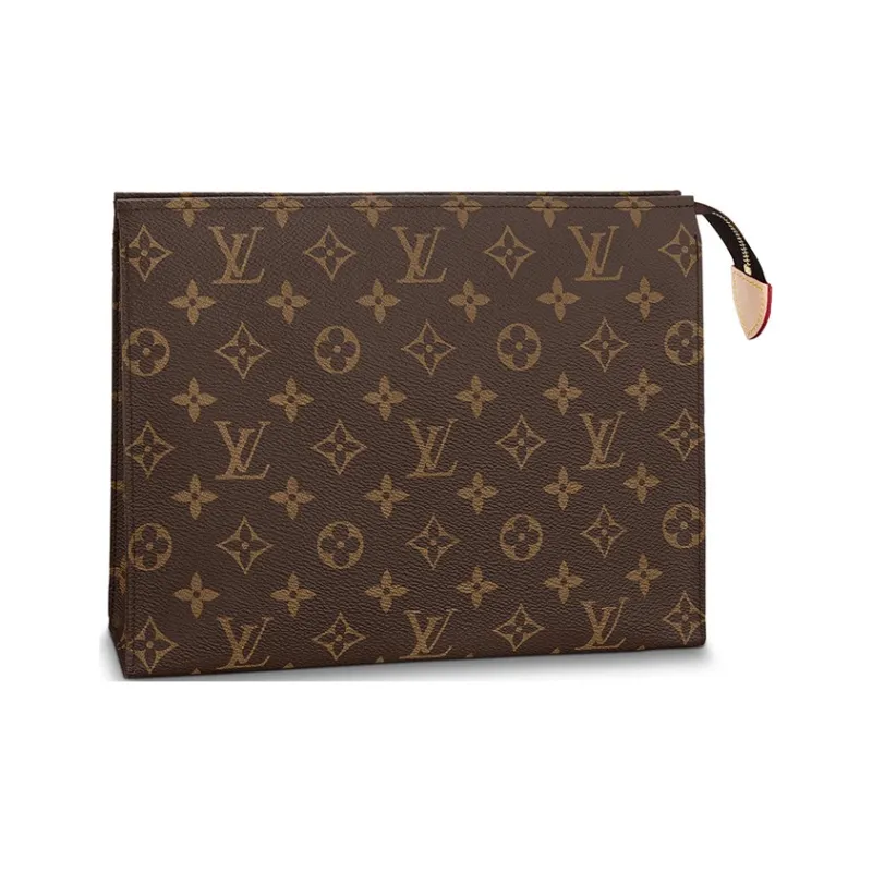 LOUIS VUITTON Toiletry Pouch 26 Monogram Brown-0