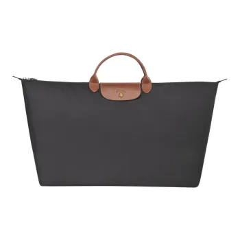 LONGCHAMP Le Pliage Cow Leather Travel Bag One Shoulder Handbag Extra Large Unisex Multicolor