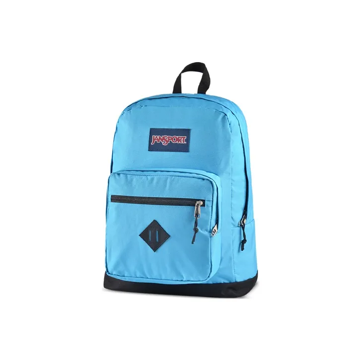 JanSport Polyester Sports Backpack Regular Unisex Coastal Blue-1