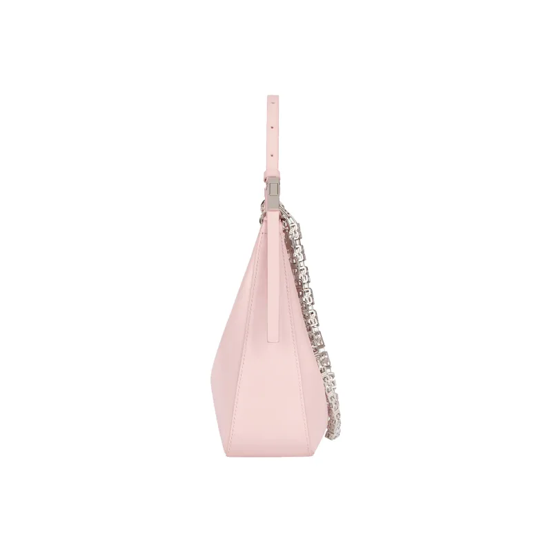 Givenchy Small HOBO Moon Cut Out Shoulder Bag-2