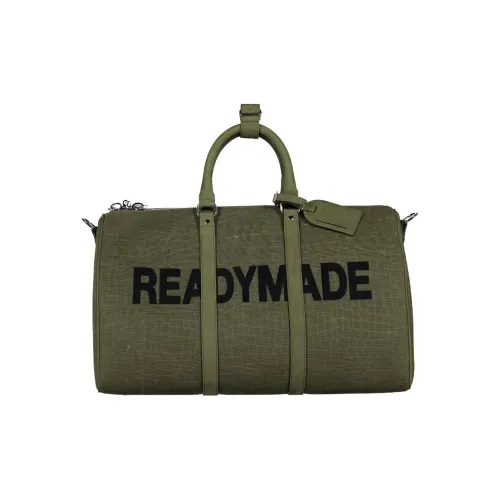 READYMADE Cotton Fitness Crossbody Bag Unisex Green