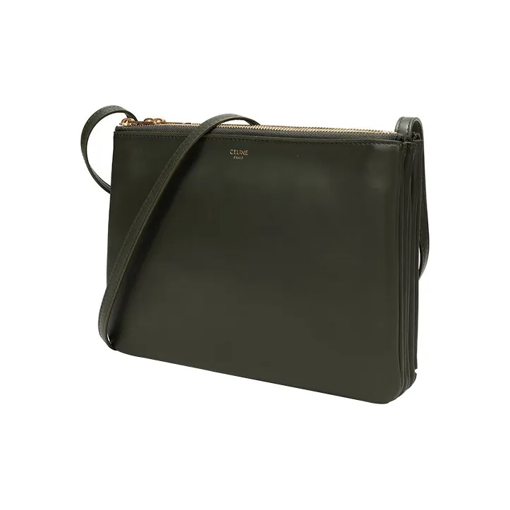 CELINE Trio Shoulder Bags-1