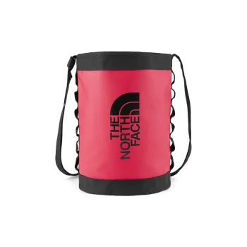 THE NORTH FACE Artificial Polyester Bucket Bags Shoulder Bag Crossbody Bag Regular Fuchsia/Raspberry Red