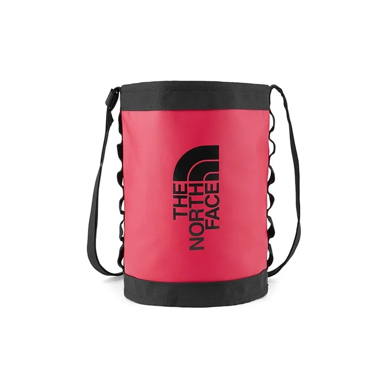 THE NORTH FACE Artificial Polyester Bucket Bags Shoulder Bag Crossbody Bag Regular Fuchsia/Raspberry Red-0