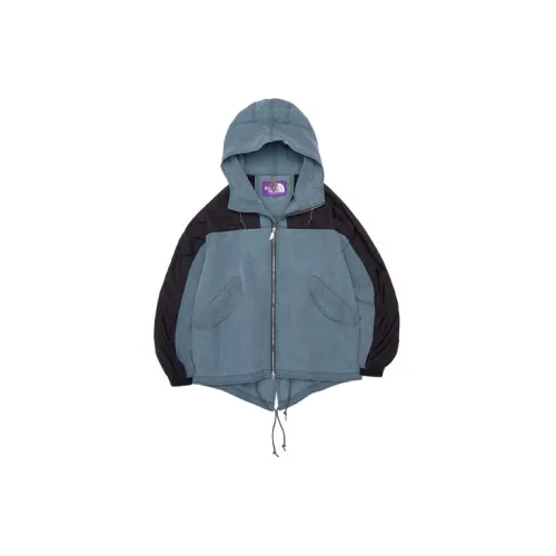 THE NORTH FACE PURPLE LABEL Parka Coats Men Light Blue