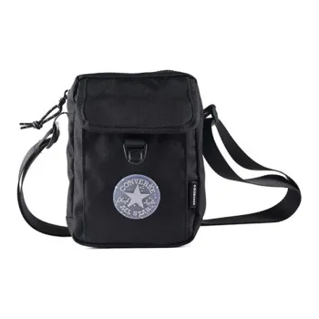 Converse Polyester Crossbody Bags Shoulder Bags Unisex Black