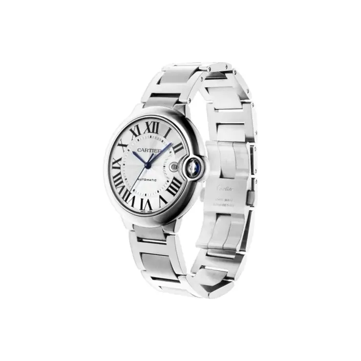 Cartier Men Blue Balloon Collection Watch-1