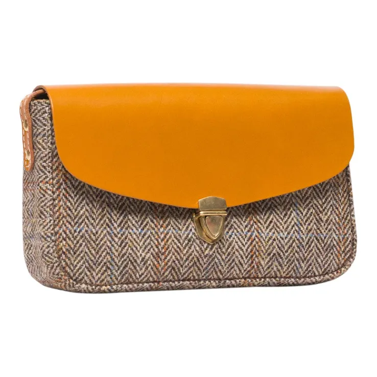 Julychagall Woolen Shoulder Bag Women's Floral Color-2