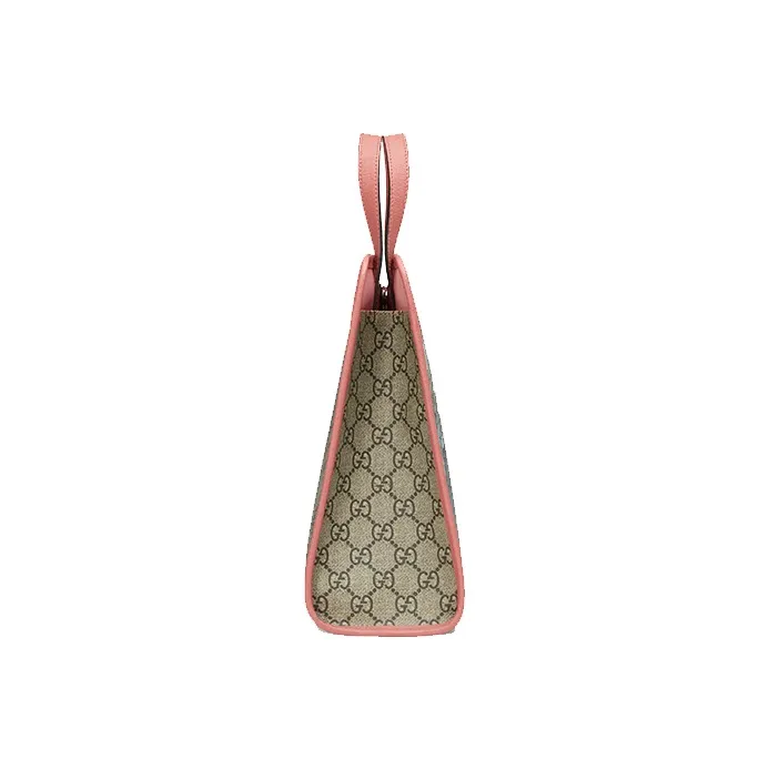 GUCCI Yuko Higuchi Collaboration Canvas With Leather Canvas With Leather Handbag, Kids' Bag Kids' Multicolor-5