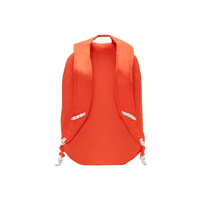 Nike Polyester Backpack Double-Shoulder Backpack Regular Unisex Orange-2