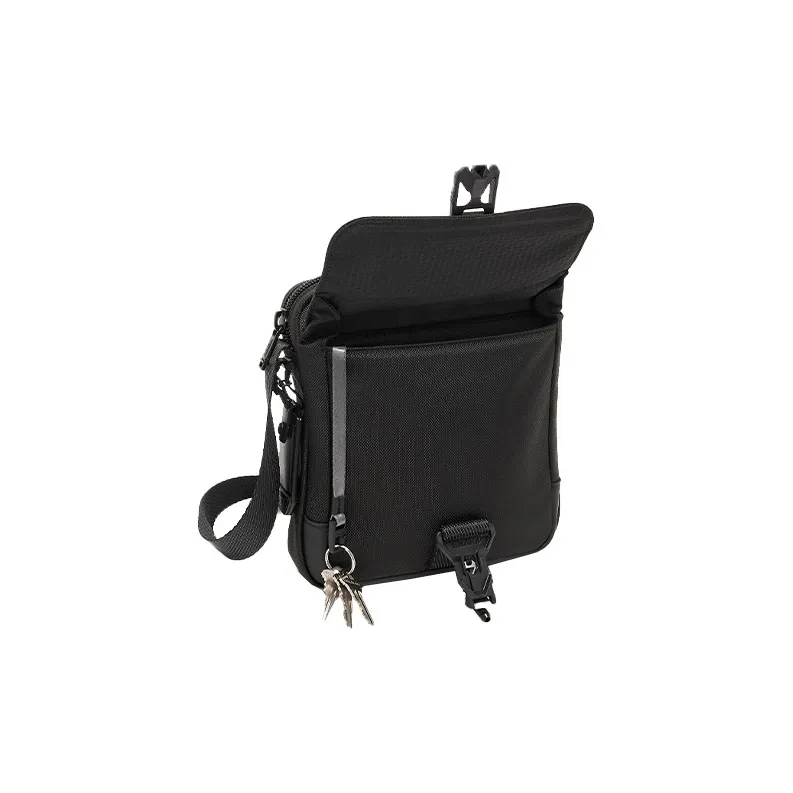 TUMI Alpha Bravo Polyamide Shoulder Bag Crossbody Bag Men's Black-1