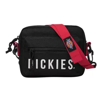 Dickies Polyester Shoulder Bag Crossbody Bag Mini Women's Black Red