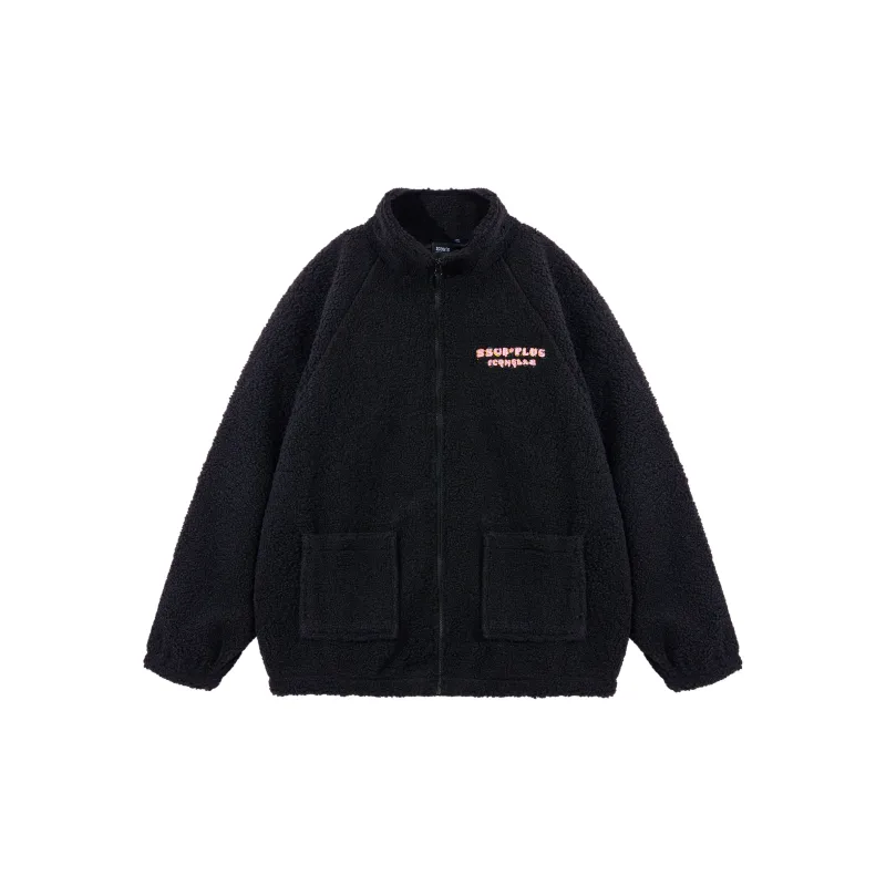 ICONS Lab Velvet feel Coat Unisex-1