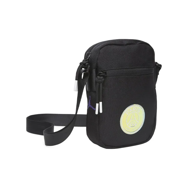 Jordan Polyester Shoulder Bag Crossbody Bag Regular Unisex Black-1