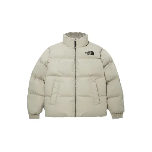 THE NORTH FACE Puffer Jackets Unisex Beige