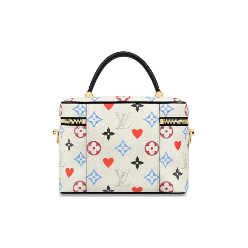 LOUIS VUITTON Vanity Pm Game On White-2