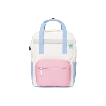Skechers Fabric Backpack Regular Women's White/Pink/Blue