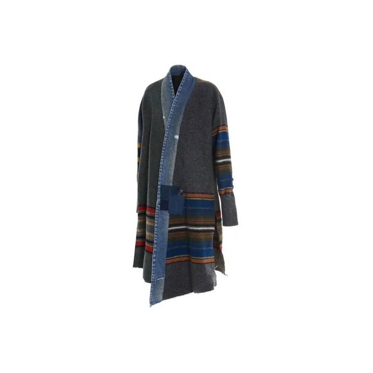 GREG LAUREN Jackets Men Multicolor-1