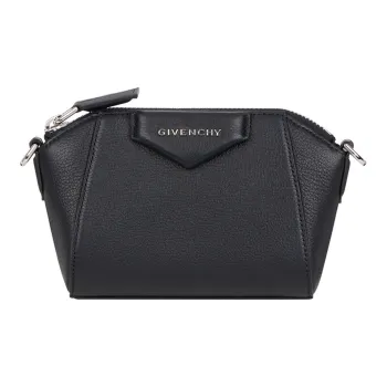 GIVENCHY Antigona Cow Leather Shoulder Bag Crossbody Bag Extra Mini Women's Black