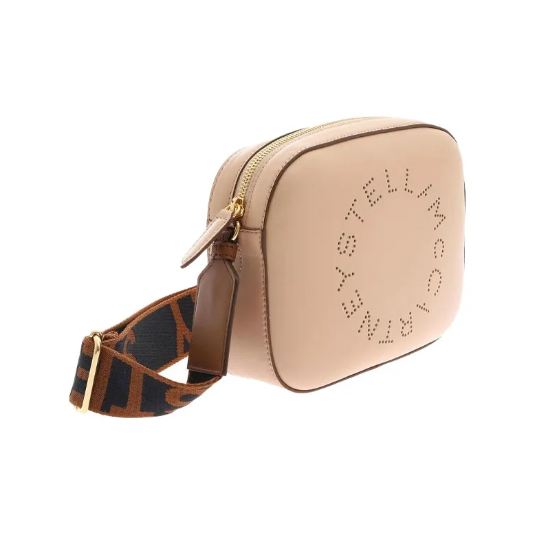 Stella McCartney Polyurethane Camera Bags Shoulder Bag Crossbody Bag Mini Women's Pink-1