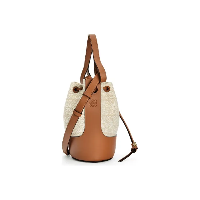 LOEWE Balloon Cow Leather Portable Crossbody Bag, Shoulder Bag Women's-1