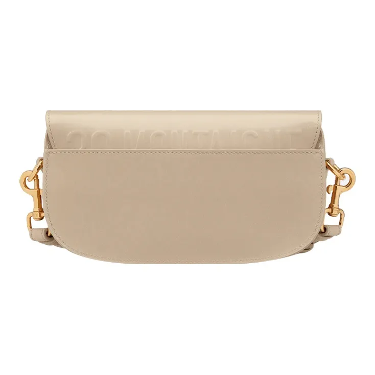 DIOR Bobby Smooth Cow Leather Handbag, Shoulder Bag, Crossbody Bag Regular Women's Natural-2