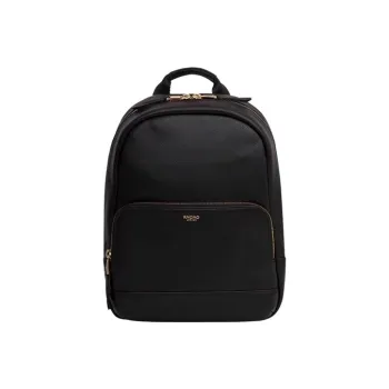 KNOMO Cow Leather Backpack Mini Women's Black