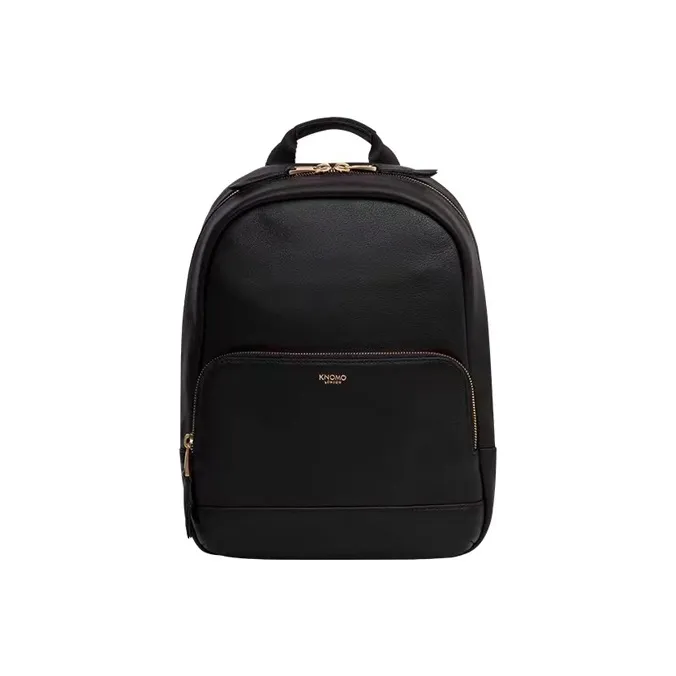 KNOMO Cow Leather Backpack Mini Women's Black-0