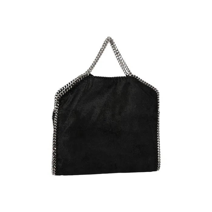 Stella McCartney Artificial Leather Shoulder Bag, Crossbody Bag, Handbag Women's Black-1