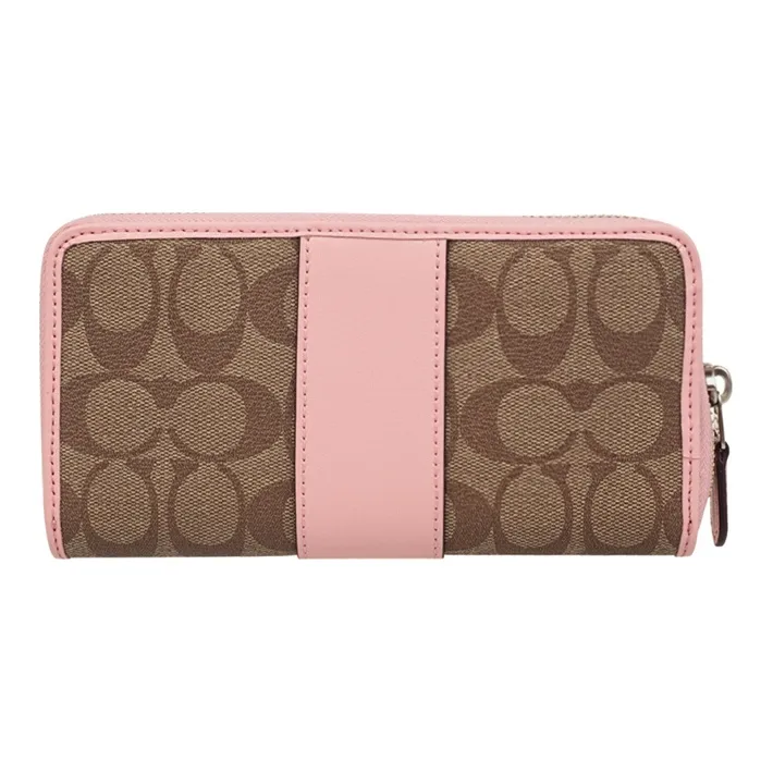 COACH Accordion Zip Wallets-1