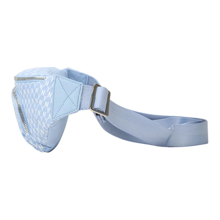 MLB Monogram Collection Nylon Shoulder Bag Crossbody Bag Fanny Pack Regular Unisex Haze Blue-5