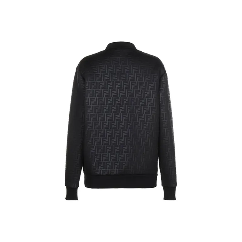 FENDI Jackets & Coats Men's Black-1