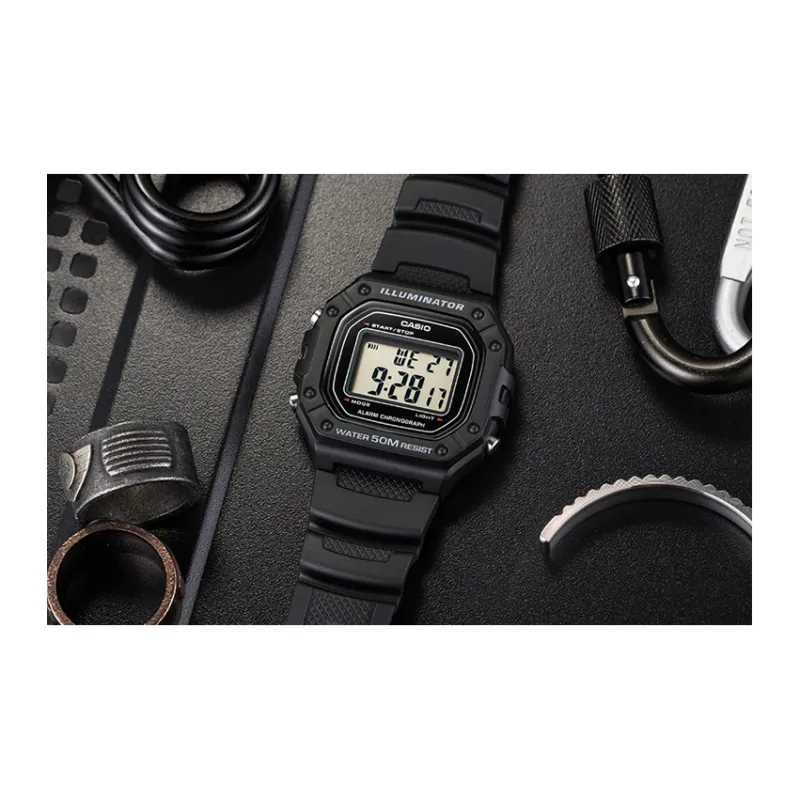 CASIO G Shock W 218H 1A-2