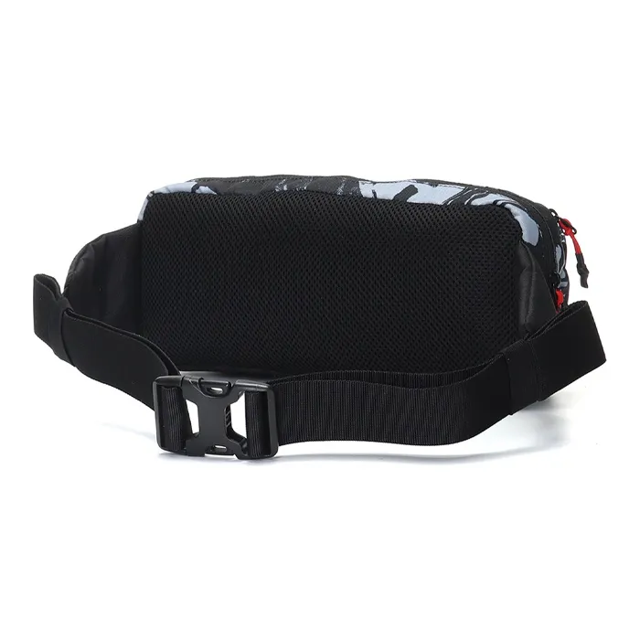 LiNing × STAR WAR Star Wars Collaboration Collection Polyester Fanny Pack Regular Unisex Black Gray Color-2