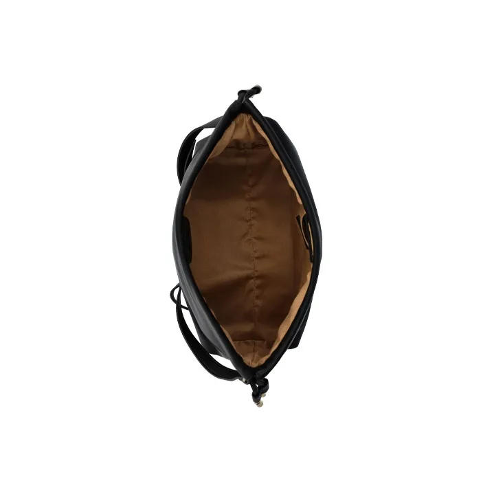 A.P.C Logo Detailed Drawstring Shoulder Bag-4