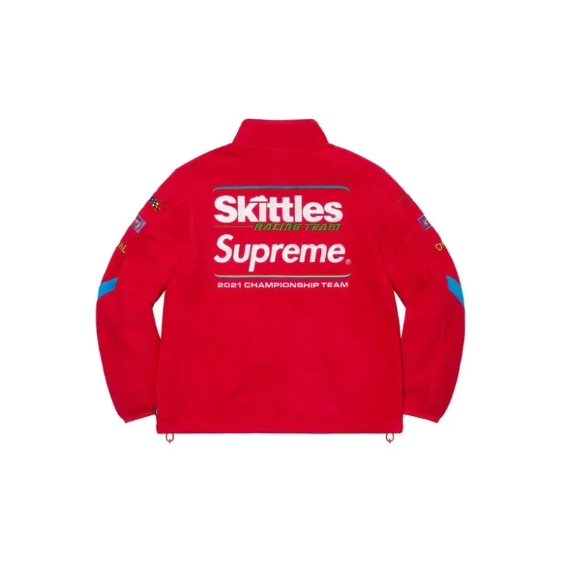 Supreme X Skittles X Polartec Jacket-3