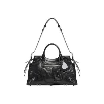 Balenciaga Neo Cagole Handbag Black