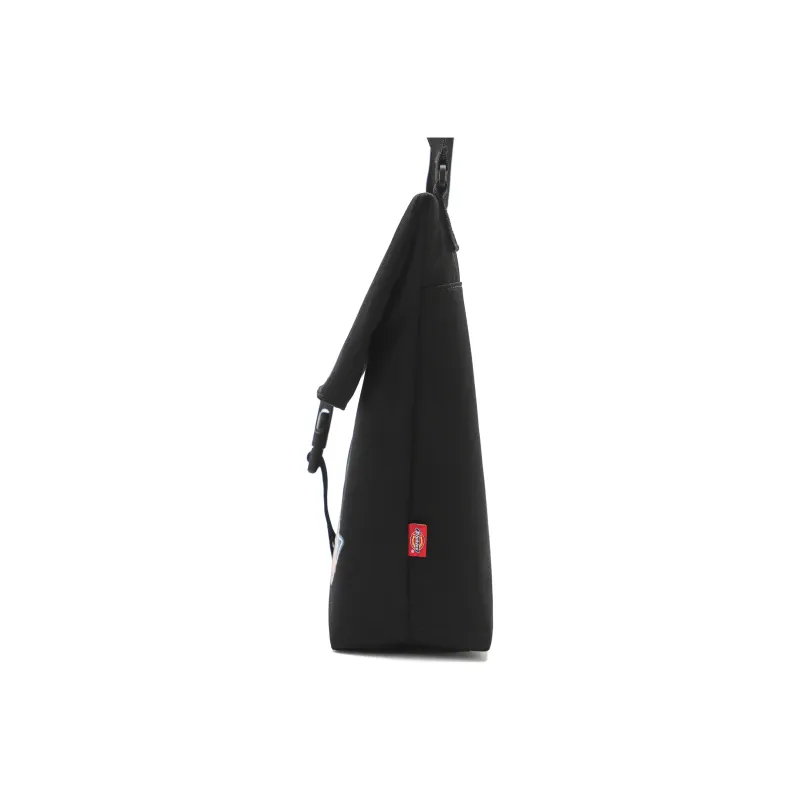 Dickies Polyester Messenger Bag, Crossbody Bag Regular Unisex Black-3