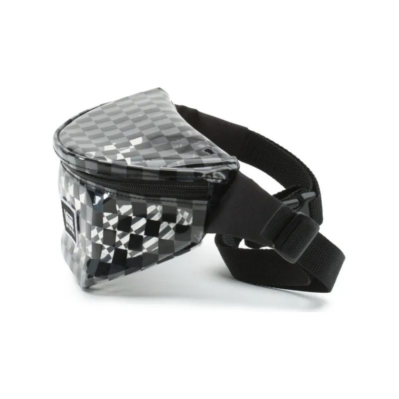Vans PVC Crossbody Bags Fanny Pack Unisex Black White-2