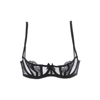 Agent Provocateur Rozlyn Lace embroidered Bra