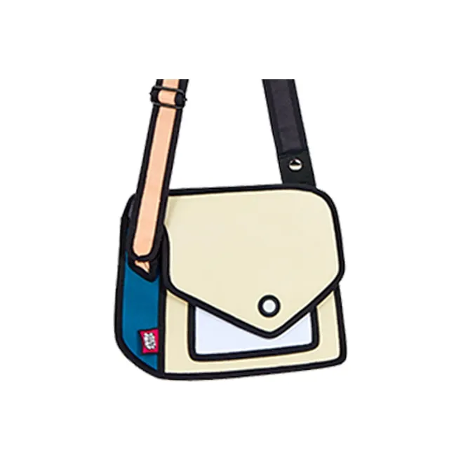 JumpFromPaper Polyester Fabric Shoulder Bag Crossbody Bag Regular Unisex-4